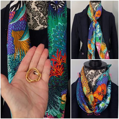 comment mettre un foulard hermes|where to buy hermes scarves.